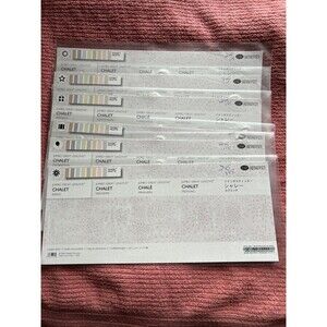 Lot 6 Creative‎ Memories Power Palette Chalet Jumbo Great Lengths Scrapbooking